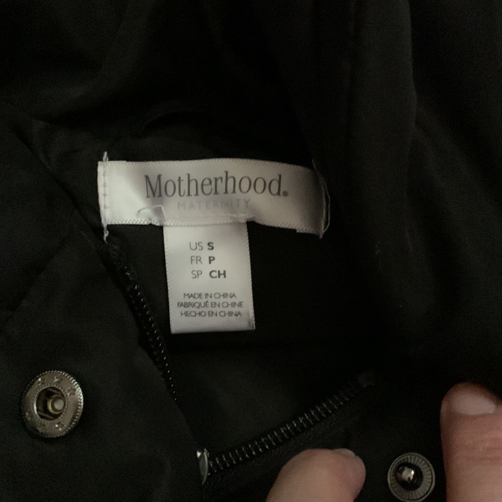 Maternity Belted Coat - image 2